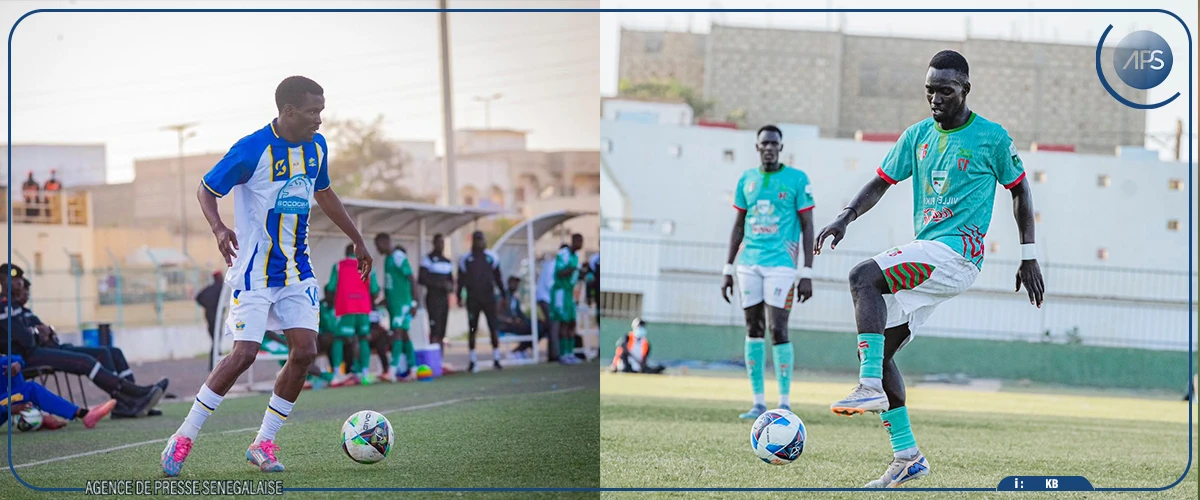 ‎Ligue 1, 23e journée : large victoire de l’AS Pikine, Teungueth FC assure l’essentiel ‎