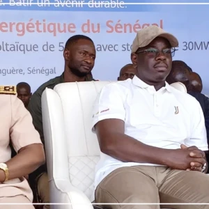 Birame Soulèye Diop lance les travaux d'une centrale solaire de 50 MW à Warkhokh