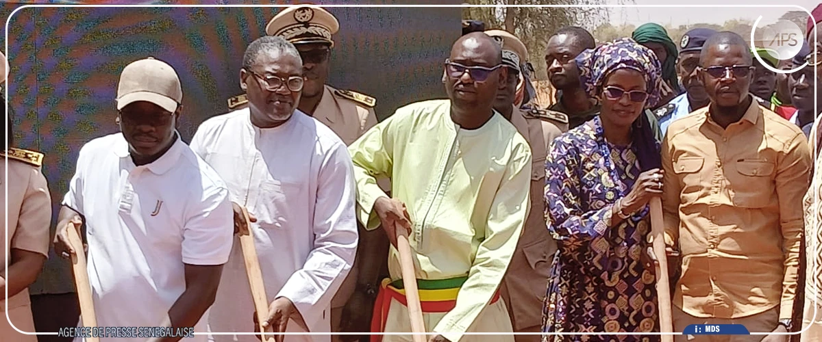 Birame Soulèye Diop lance les travaux d'une centrale solaire de 50 MW à Warkhokh