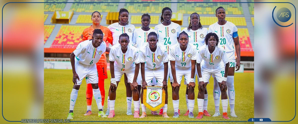 ‎Qualifications africaines féminines Los Angeles 2028 : le Sénégal face à la Tunisie au deuxième tour