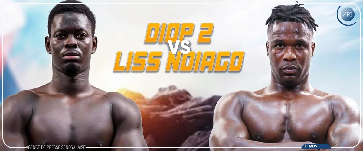 ‎Liss Ndiango-Diop 2, un duel des espoirs de l’arène