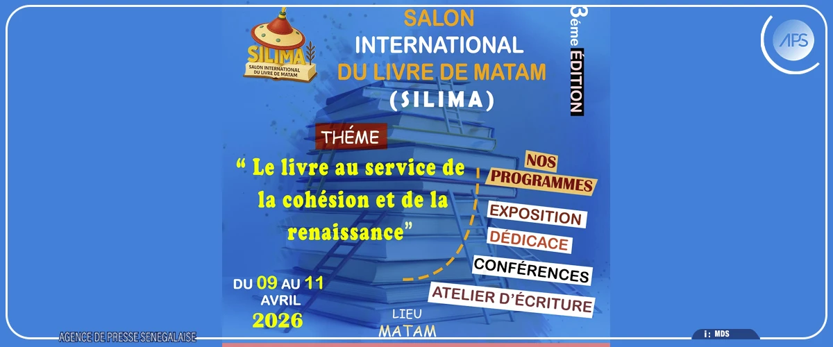 Un Salon international du livre veut faire de Matam un ‘’carrefour littéraire’’