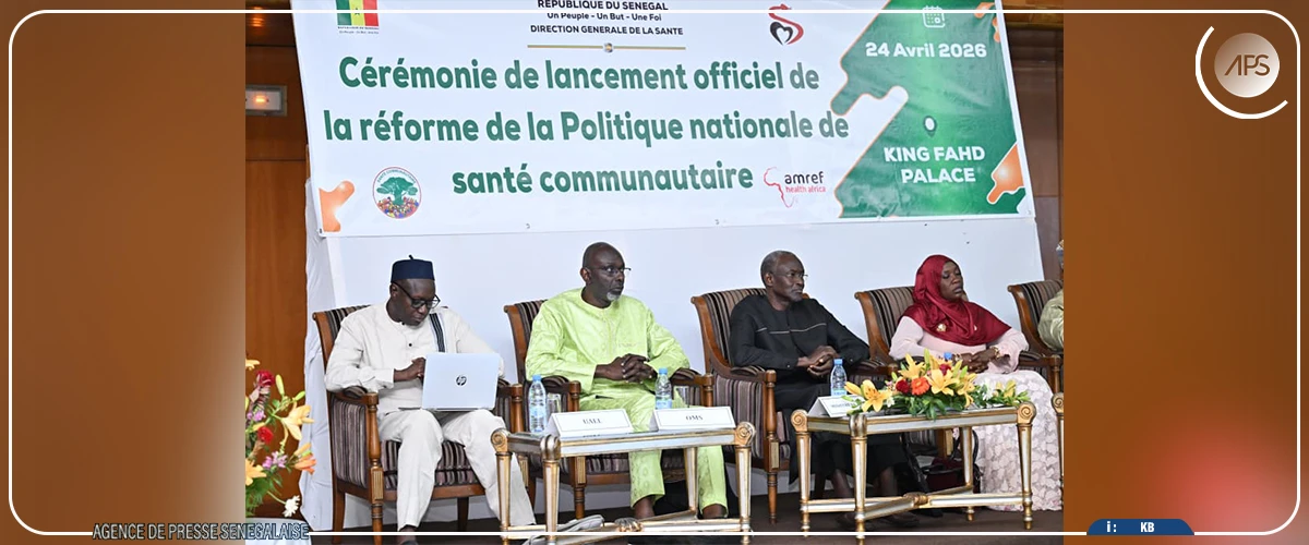 Une réforme de la santé communautaire en gestation