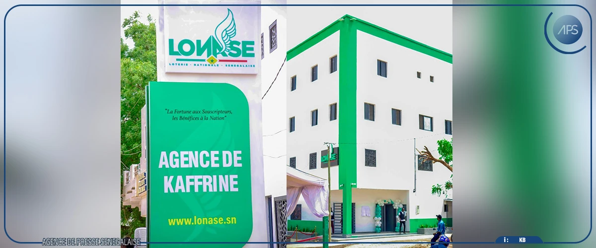 La LONASE se dote d’une nouvelle agence régionale à Kaffrine