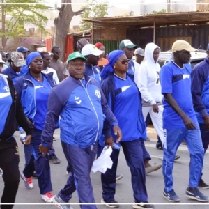 Louga célèbre la Journée internationale du sport dans une mobilisation communautaire réussie