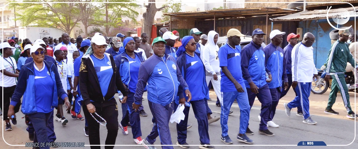 La mobilisation communautaire au cœur de la Journée internationale du sport à Louga