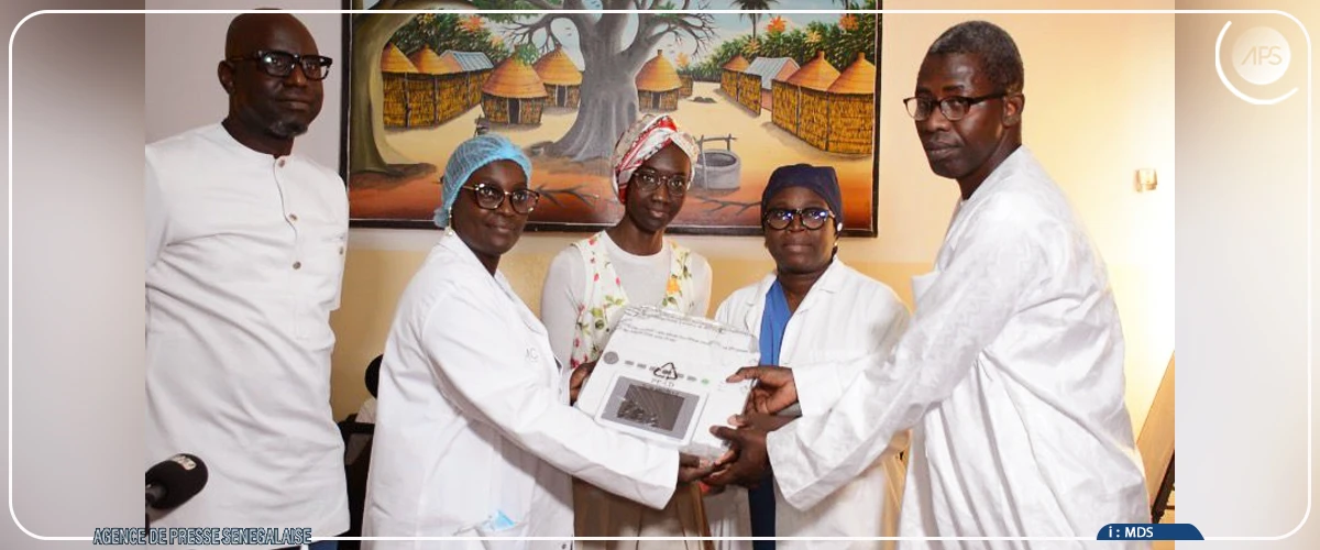Un cardiotocographe offert à l’hôpital régional Amadou Sakhir Mbaye de Louga