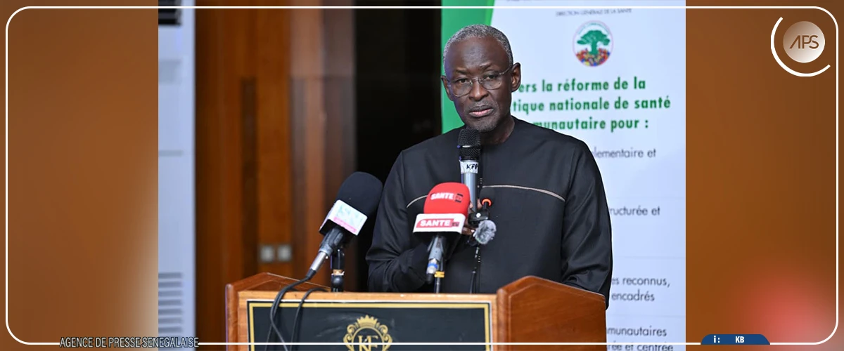 Une réforme de la santé communautaire en gestation