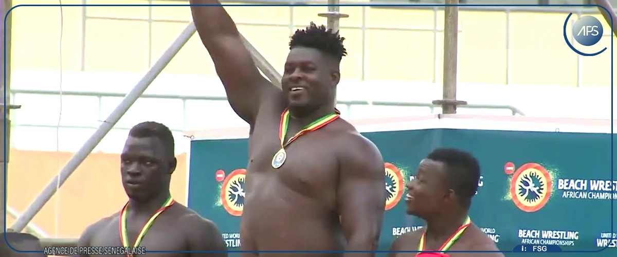 Beach Wrestling : les Lions à Alexandrie pour les championnats d’Afrique