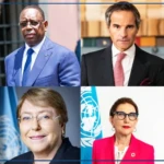 Nations unies : les quatre candidats au poste de secrétaire général soumis à un exercice de "dialogues interactifs"