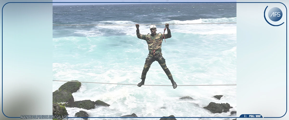 Immersion de 72 heures chez les commandos, force et esprit de lion