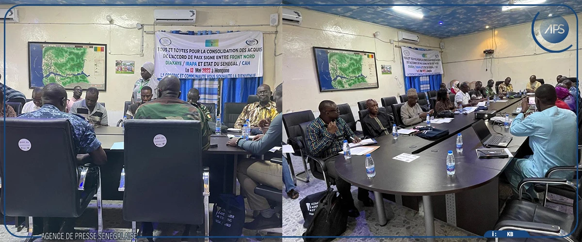 La gouvernance foncière, un moyen de prévention des conflits et de consolidation de la paix en Casamance (acteurs)