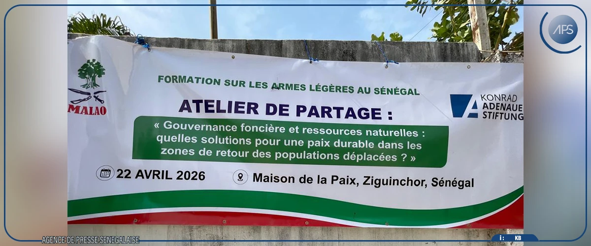 La gouvernance foncière, un moyen de prévention des conflits et de consolidation de la paix en Casamance (acteurs)