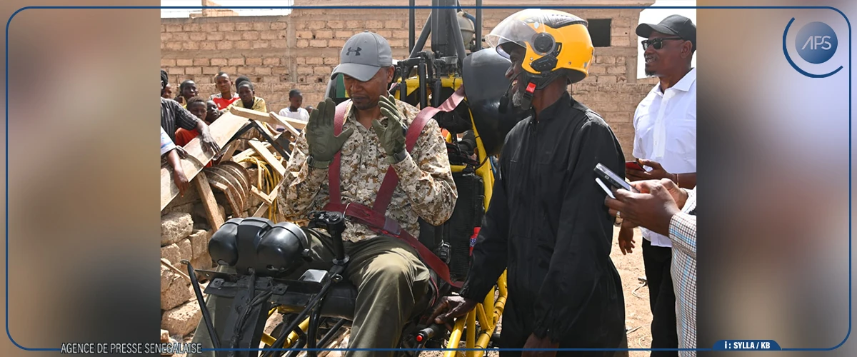 De maçon à inventeur d’un hélicoptère artisanal : le pari fou et fascinant de Mamadou Sow 