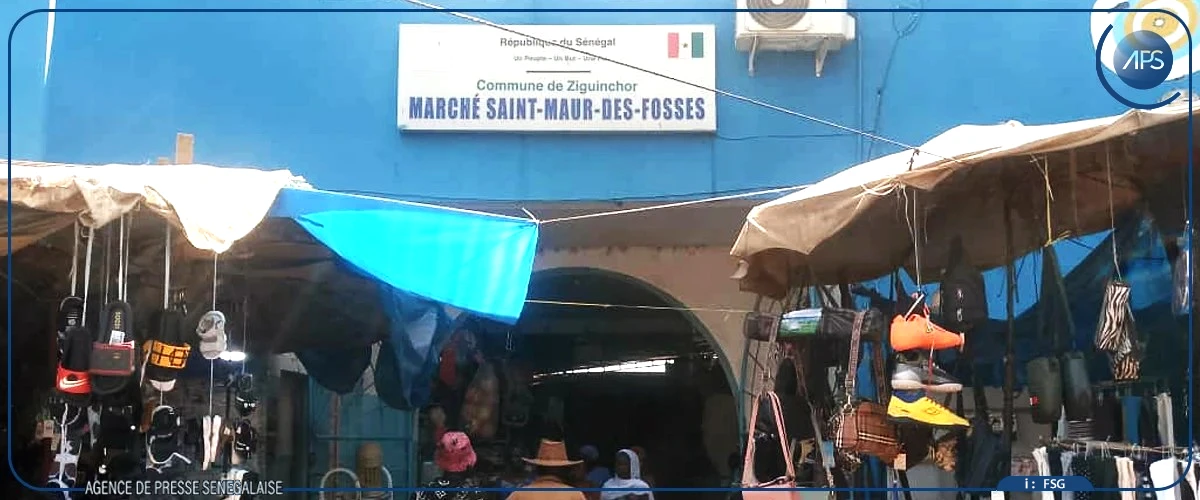 Les marchés de Ziguinchor, un parcours de couleurs et de senteurs