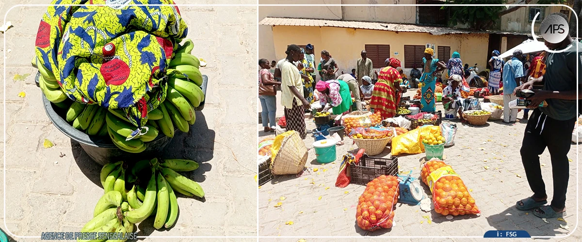 Les marchés de Ziguinchor, un parcours de couleurs et de senteurs