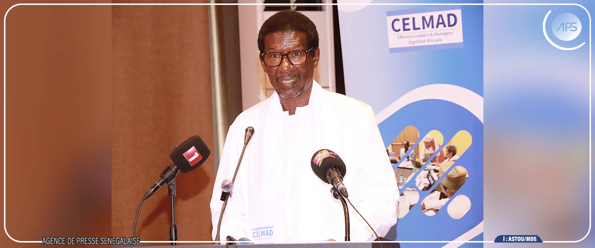 CELMAD : Mary Teuw Niane salue “une excellente initiative” pour la transformation des politiques publiques