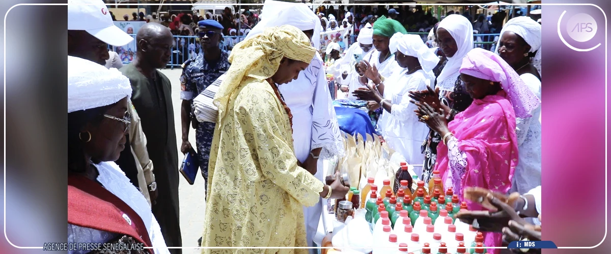 Autonomisation des femmes: Marie Khone Faye annonce la construction d'une Maison des femmes à Ndiaganiao