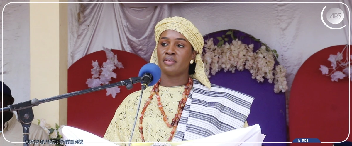 Autonomisation des femmes: Marie Khone Faye annonce la construction d’une Maison des femmes à Ndiaganiao
