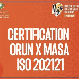 Le MASA reçoit la certification ISO 20121 pour sa gestion durable et responsable