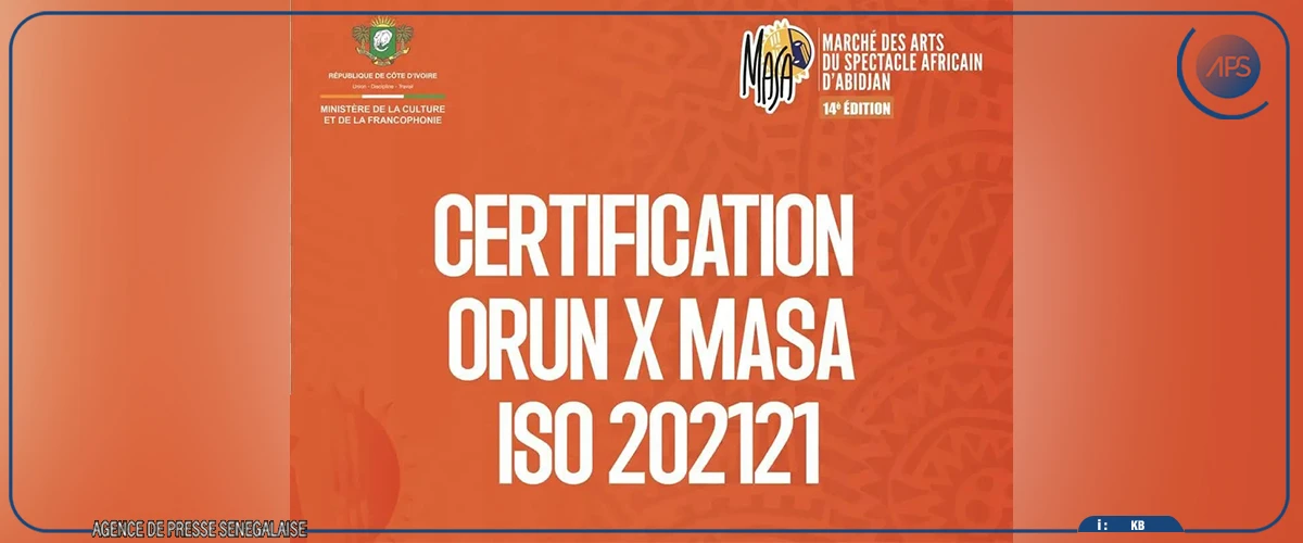 Le MASA reçoit la certification ISO 202121 pour sa gestion durable et responsable