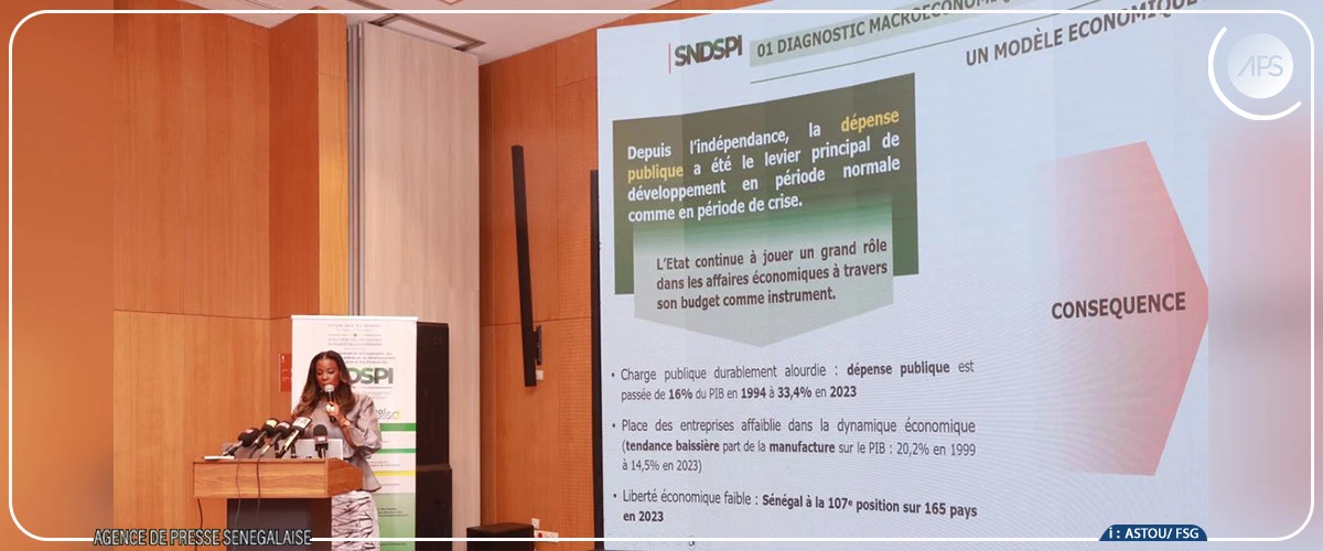 Les pouvoirs publics misent sur un secteur privé fort pour impulser le développement endogène