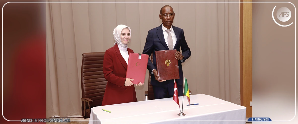 Dakar et Ankara s’engagent à doubler le volume de leurs échanges commerciaux