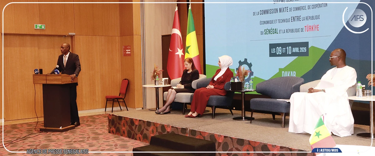 Dakar et Ankara s’engagent à doubler le volume de leurs échanges commerciaux