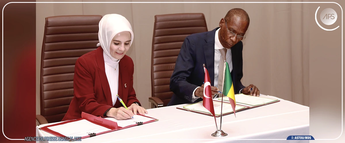 Dakar et Ankara s’engagent à doubler le volume de leurs échanges commerciaux