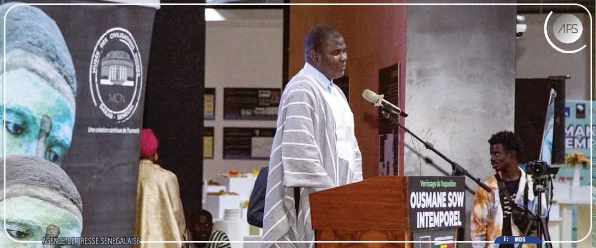 Exposition des œuvres d'Ousmane Sow au MCN, une ''réparation'', selon le ministre de la Culture 