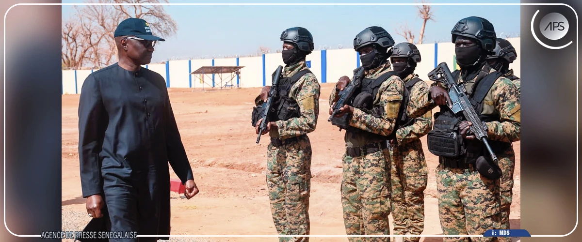 Mise en service de nouveaux points d'appui pour renforcer le GARSI 2 à Saraya