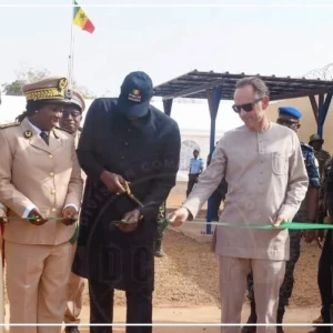 Mise en service de nouveaux points d'appui pour renforcer le GARSI 2 à Saraya