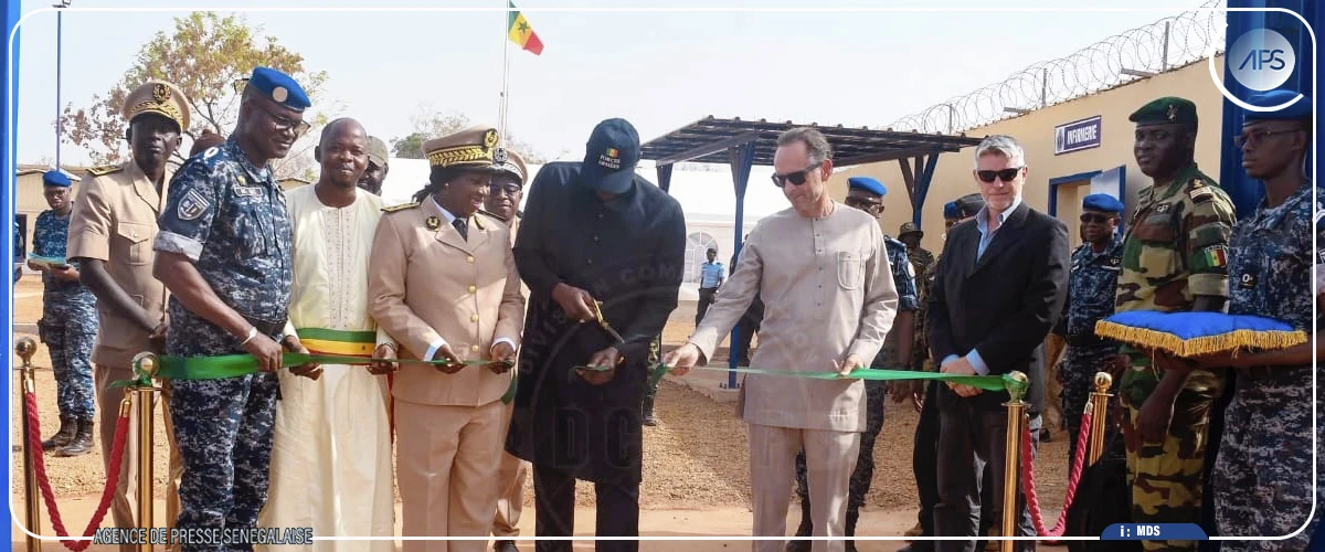 Mise en service de nouveaux points d’appui pour renforcer le GARSI 2 à Saraya