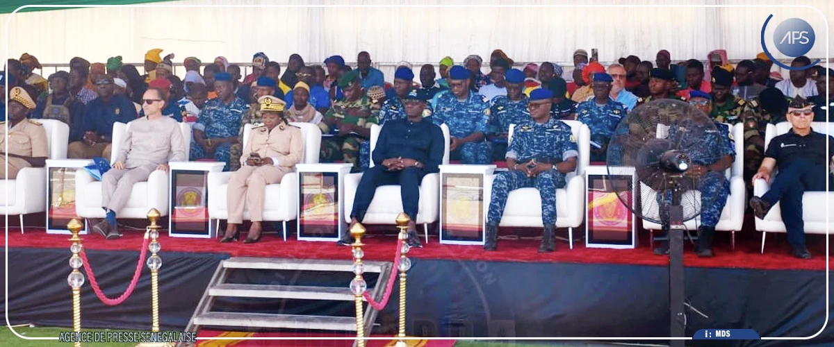 Mise en service de nouveaux points d'appui pour renforcer le GARSI 2 à Saraya