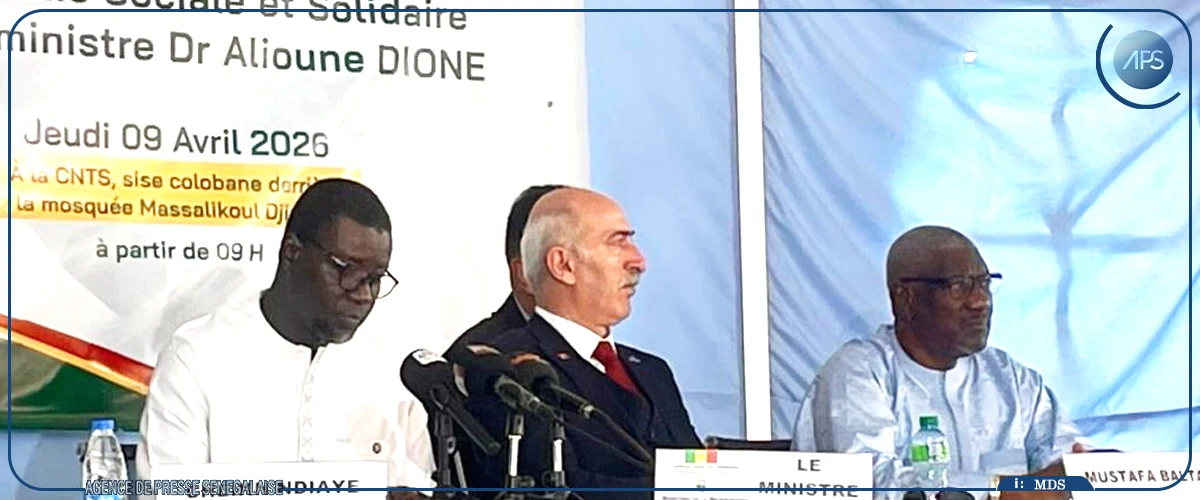 Alioune Dione évoque les opportunités offertes par l’économie sociale et solidaire