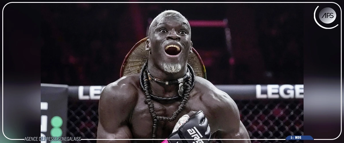 MMA: Moustapha Diakhaté champion des light-heavyweights à l’ARES 40