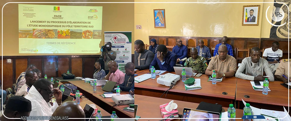 Ziguinchor : le PACE lance une étude monographique pour renforcer la compétitivité du pôle sud