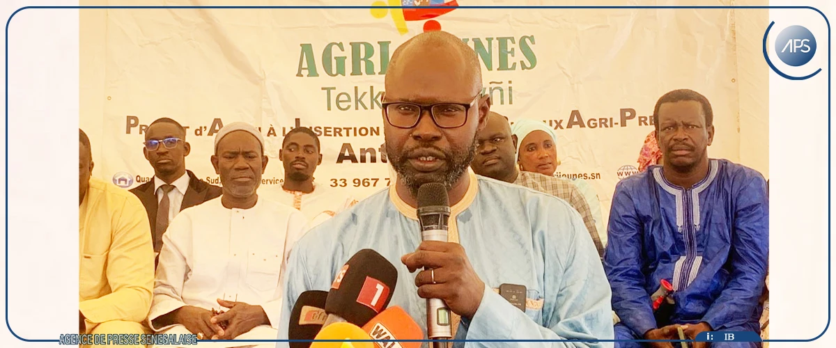 Le projet Agrijeunes coopte 100 nouveaux jeunes à Louga, le nombre de bénéficiaires porté à 350 dans la région
