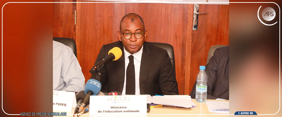 Moustapha Guirassy mise sur une “vision globale et des solutions structurelles” pour un financement durable de l’éducation