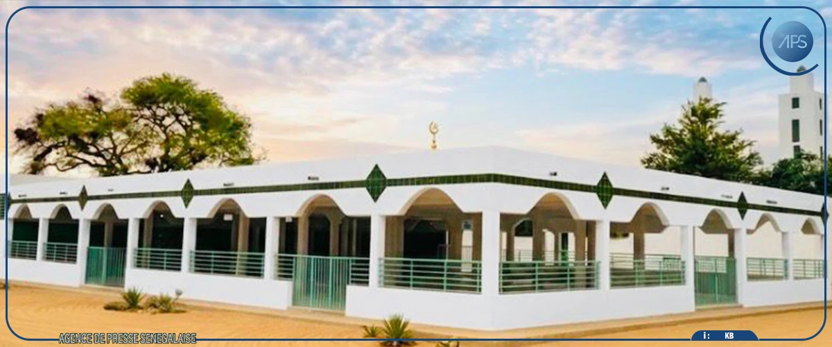 Kébémer : Moussa Bala Fofana inaugure la nouvelle esplanade de la grande mosquée d'Andoulaye