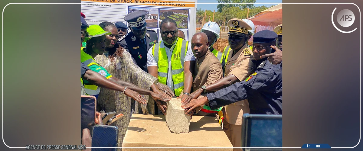 Casamance : lancement du poste frontalier de Mpack, un projet stratégique de 500 millions FCFA porté par le PUMA