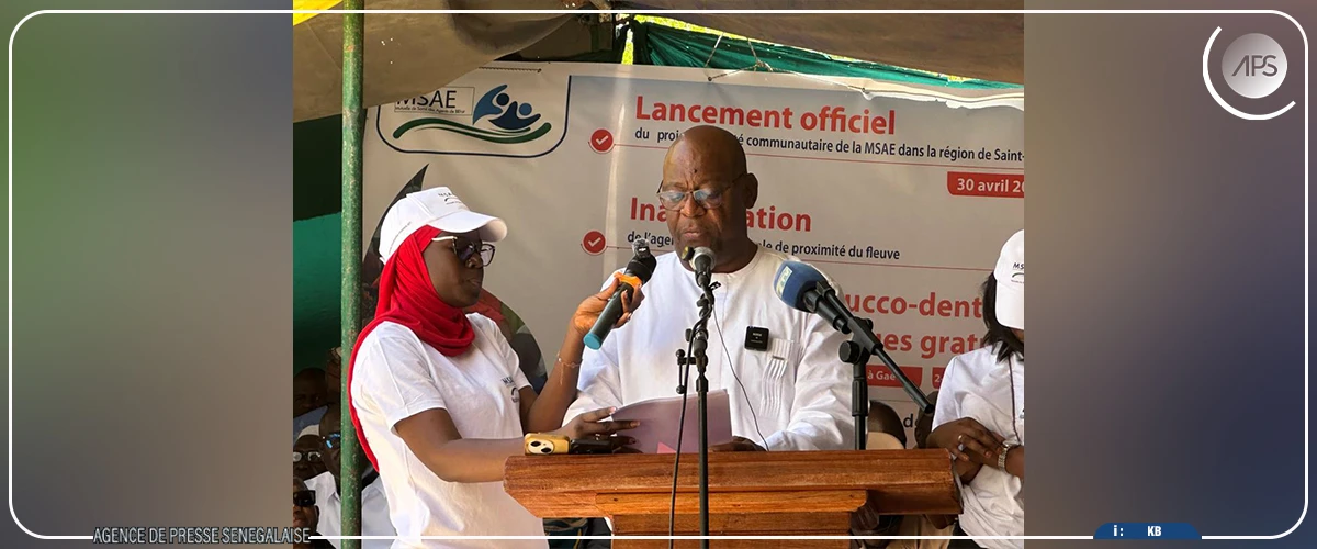 Dagana : La MSAE inaugure son agence inter-régionale de proximité couvrant Saint-Louis et Matam