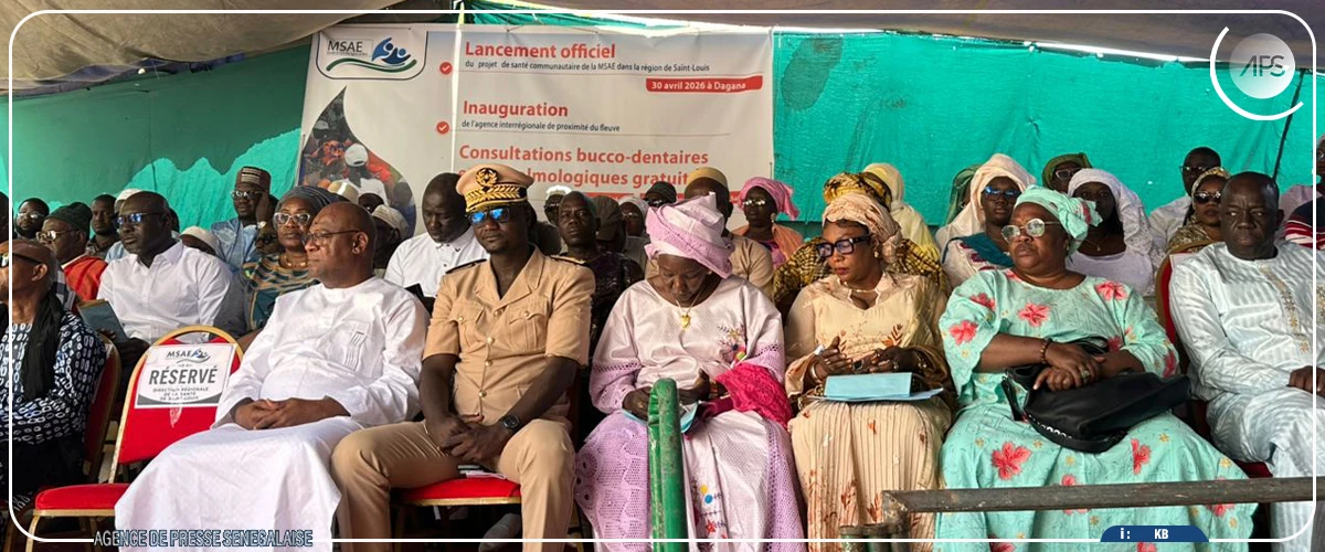 Dagana : La MSAE inaugure son agence inter-régionale de proximité couvrant Saint-Louis et Matam