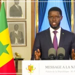 ''Le Sénégal demeure fidèle à son cap'', selon Bassirou Diomaye Faye