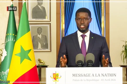 ''Le Sénégal demeure fidèle à son cap'', selon Bassirou Diomaye Faye