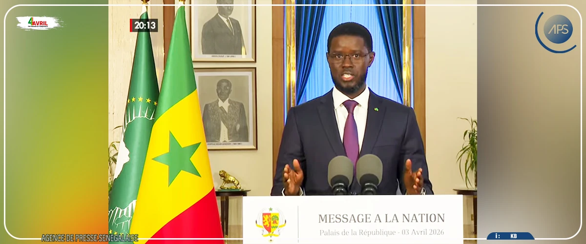 Les ‎JOJ 2026 vont laisser “un héritage durable”, assure Bassirou Diomaye Faye