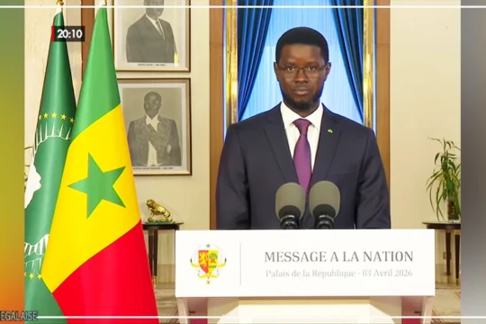 Fête du 4 avril : un moment de fierté et d'introspection, selon le chef de l'Etat