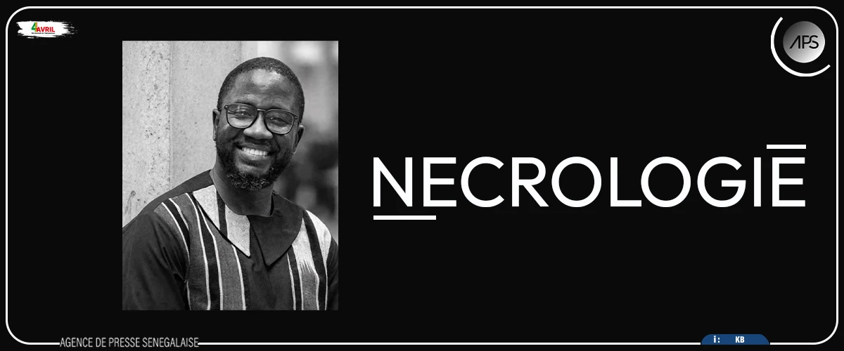 Décès du spécialiste des industries culturelles et créatives Thierno Diagne Ba