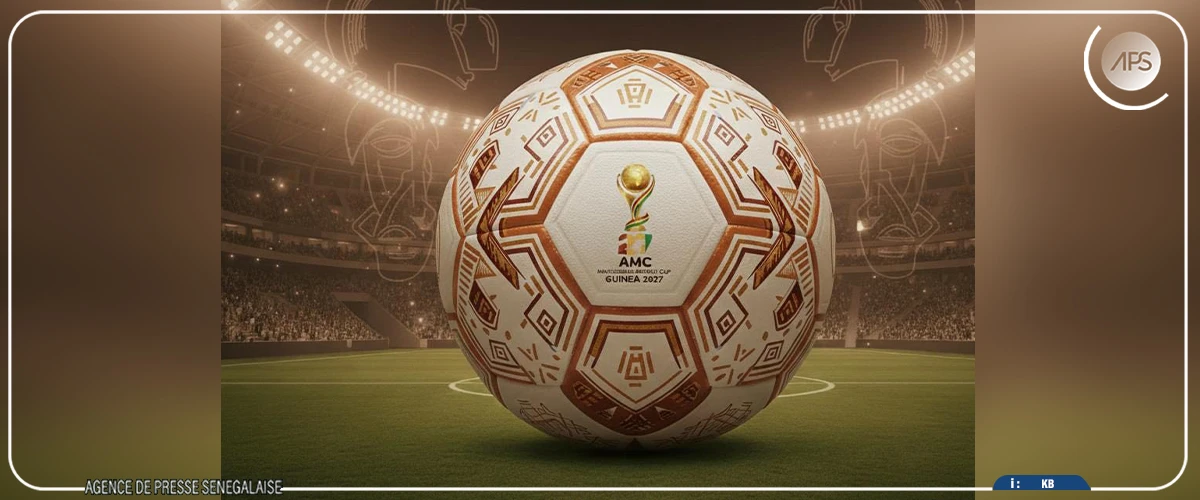 ‘’Nimba’’, le ballon officiel de la CAN du mini-football 2027, dévoilé