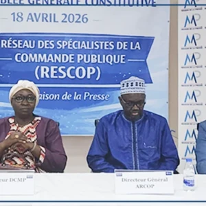 Des experts et praticiens lancent le Réseau sénégalais des spécialistes de la commande publique